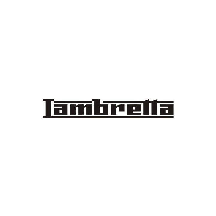 Buy Lambretta Vinyl Decal Online