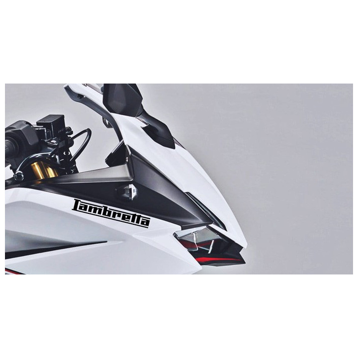 Buy Lambretta Vinyl Decal Online