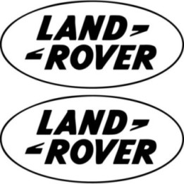 Land Rover Contour Stickers – Defender Discovery 4x4 Decals (2-Pack)