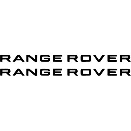 Range Rover Stickers – Sport Evoque Velar Defender Decals (2-Pack)