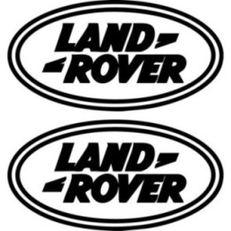 Land Rover Stickers – Defender Discovery Range Rover Off-Road Decals (2-Pack)