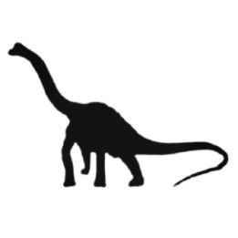 Buy Large Apatosaurus Dinosaur Decal Sticker Online