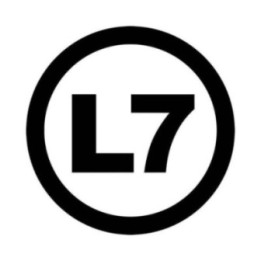 L7 Stickers – Bricks Are Heavy Grunge Rock Decals (2-Pack)