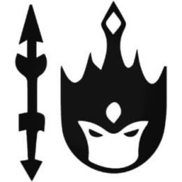 Pantheon League of Legends Stickers – LoL Decals (2-Pack)