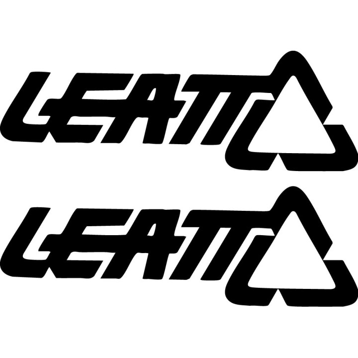 Leatt Stickers – Neck Brace MX Enduro Vinyl Decals (2-Pack)