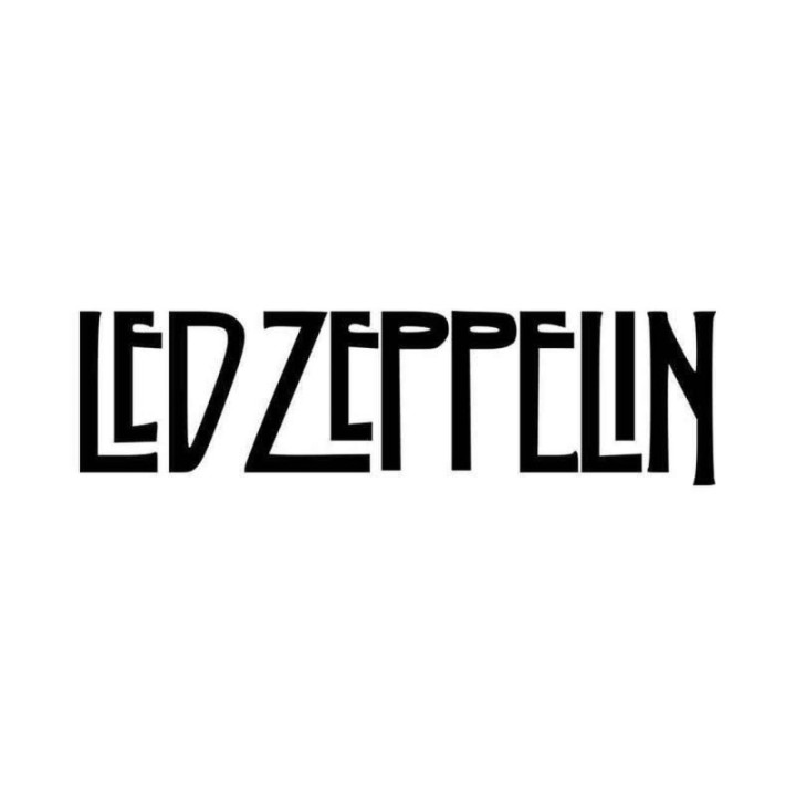 Led Zeppelin Stickers – Rock Band Music Decals (2-Pack)