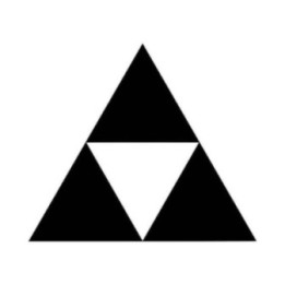 Legend of Zelda Triforce Stickers – Zelda Decals (2-Pack)