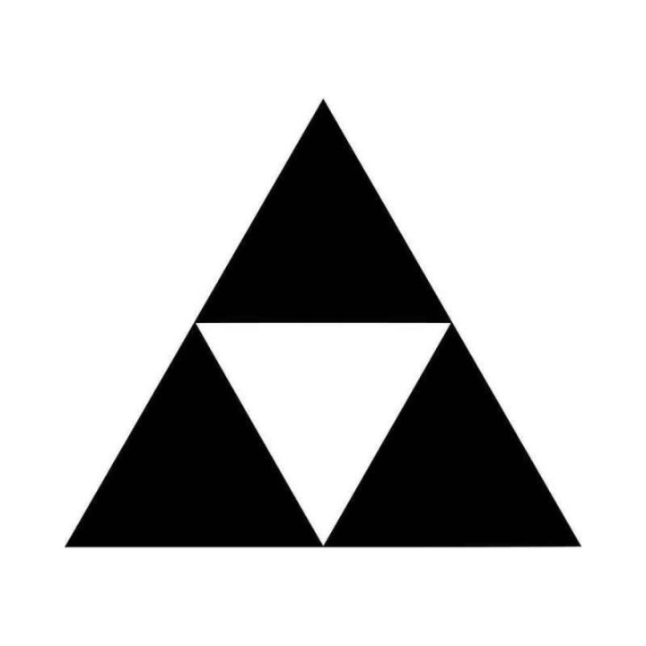 Legend of Zelda Triforce Stickers – Zelda Decals (2-Pack)