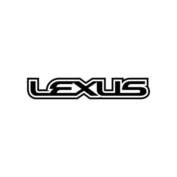 Buy Lexus Ecriture Plein Vinyl Decal Sticker Online