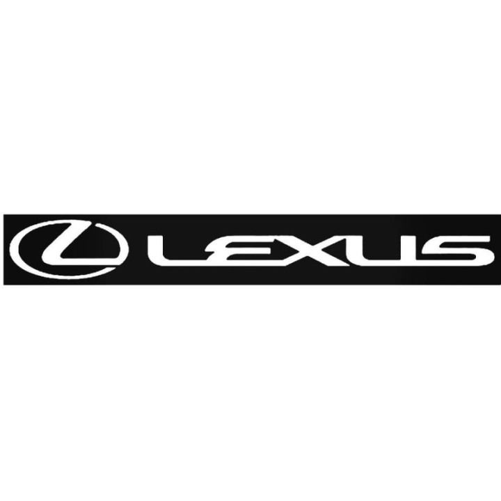 Buy Lexus Windshield Banner 1 Vinyl Decal Sticker Online
