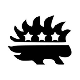 Libertarian Porcupine Stickers – Don't Tread On Me (2-Pack)