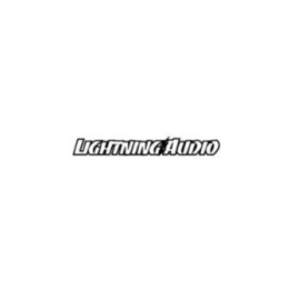 Buy Lightning Audio Logo 1 Vinyl Decal Sticker Online
