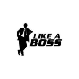 Buy Like A Boss Jdm Japanese 5 Decal Sticker Online