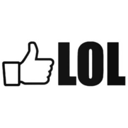 Buy Like Lol Jdm Japanese Decal Sticker Online