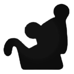 Buy Little Mouse Decal Sticker Online