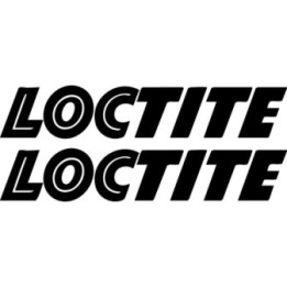 Loctite Stickers – Workshop Threadlocker Sponsor Decals (2-Pack)