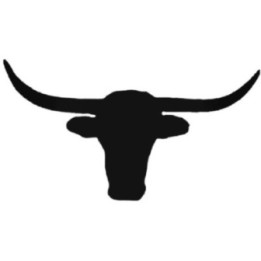 Buy Longhorn 1 Decal Sticker Online