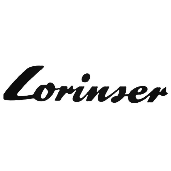 Buy Lorinser Aftermarket Decal Sticker Online