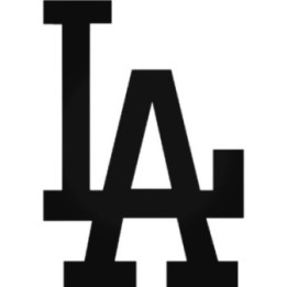 Buy Losangelesdodgers5 62 Decal Sticker Online