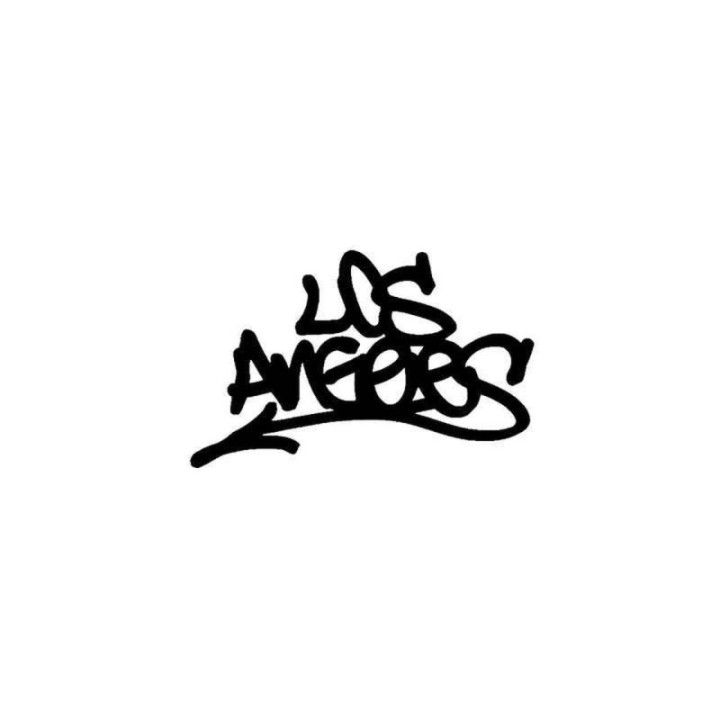 Buy Los Angeles Graffiti Jdm Racing Vinyl Decal Sticker Online