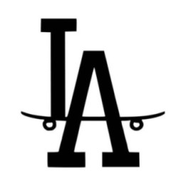Buy Los Angeles Skateboard Vinyl Decal Sticker Online