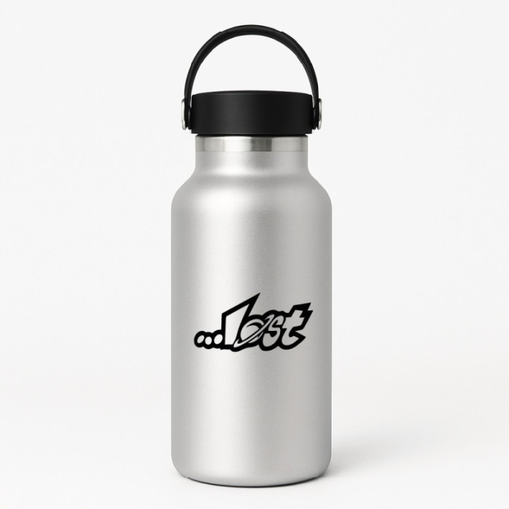 Lost Enterprises Stickers – Surf Skate Apparel Vinyl Decals (2-Pack)