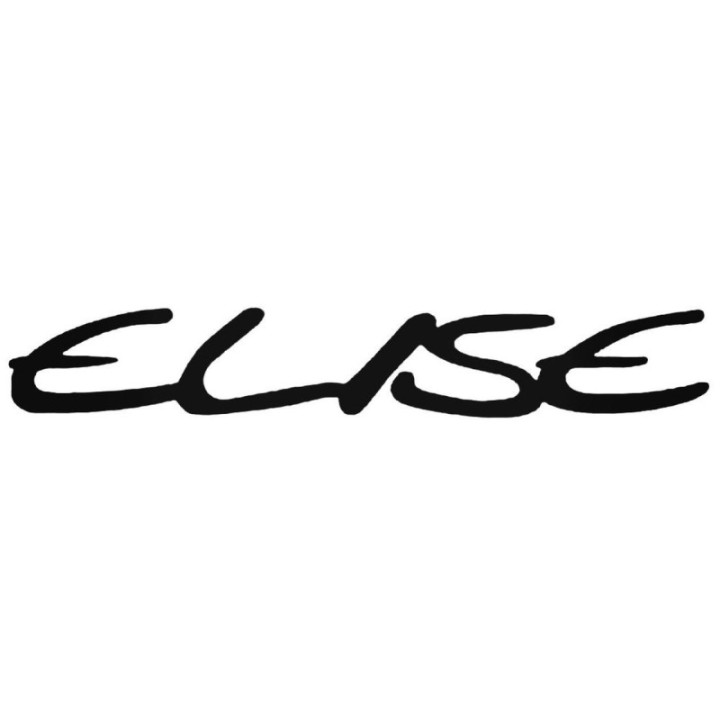 Buy Lotus Elise 2 Decal Sticker Online
