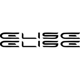 Lotus Elise Stickers – Exige Evora Sports Car Decals (2-Pack)