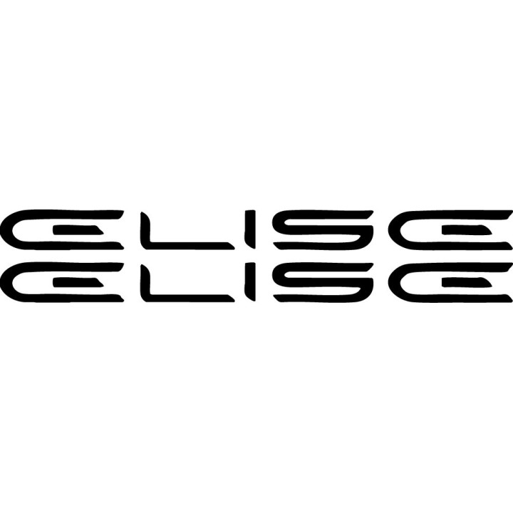 Lotus Elise Stickers – Exige Evora Sports Car Decals (2-Pack)