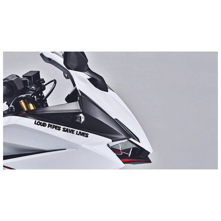 Buy Loud Pipes Save Lives Jdm Decal Sticker Online