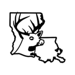 Buy Louisiana State Deer Buck Hunting Vinyl Decal Sticker Online
