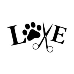 Buy Love Pet Groomers Vinyl Decal Sticker Online