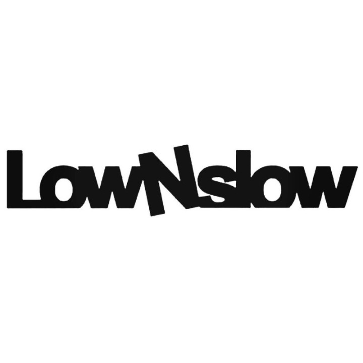 Buy Low N Slow Jdm Decal Sticker Online