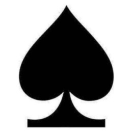 Ace of Spades Stickers – Lucky 13 JDM Tattoo Decals (2-Pack)