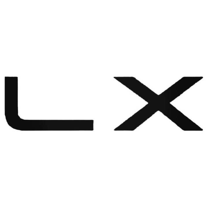 Buy Lx Decal Sticker Online