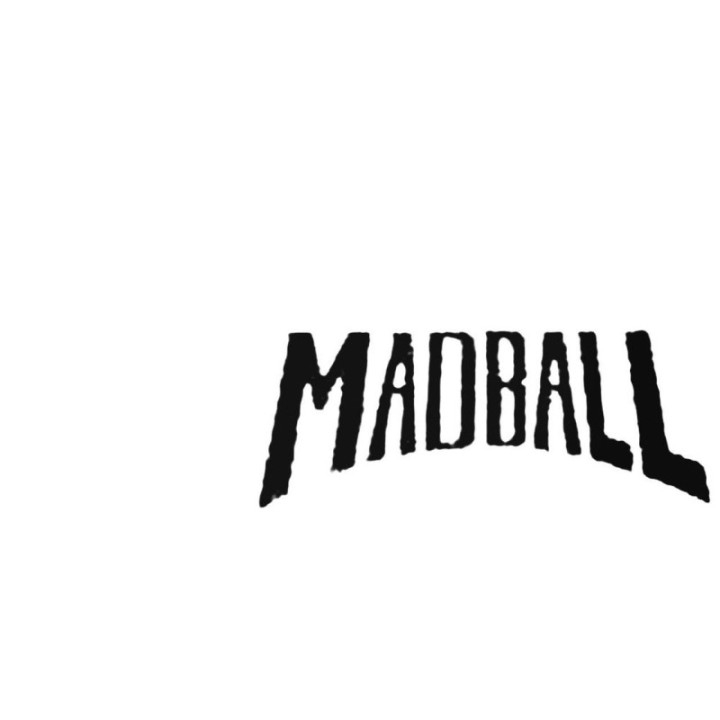 Madball Stickers – NYHC Hardcore Band Decals (2-Pack)