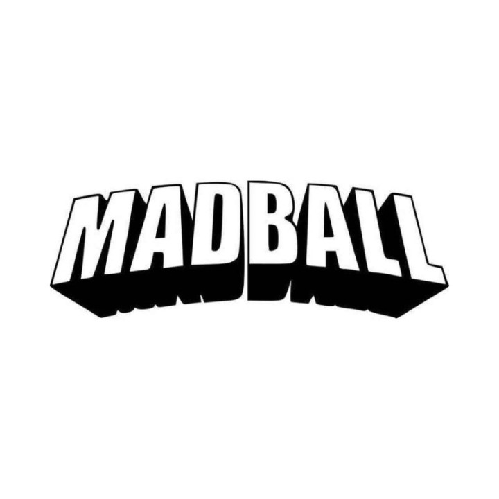 Madball Stickers – Hardcore Band Logo Decals (2-Pack)