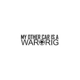 My Other Car Is A War Rig Stickers – Mad Max (2-Pack)
