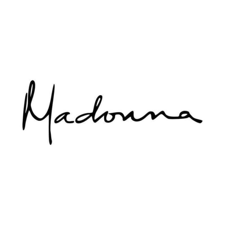 Madonna Stickers – Like a Prayer Vogue Pop Decals (2-Pack)