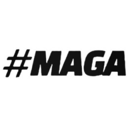 #MAGA Stickers – Make America Great Again Decals (2-Pack)