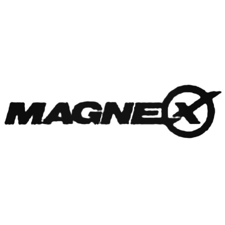 Buy Magnex Exhaust Systems Decal Sticker Online