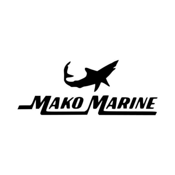 Buy Mako Marine Boats Logo Fishing Vinyl Decal Sticker Online
