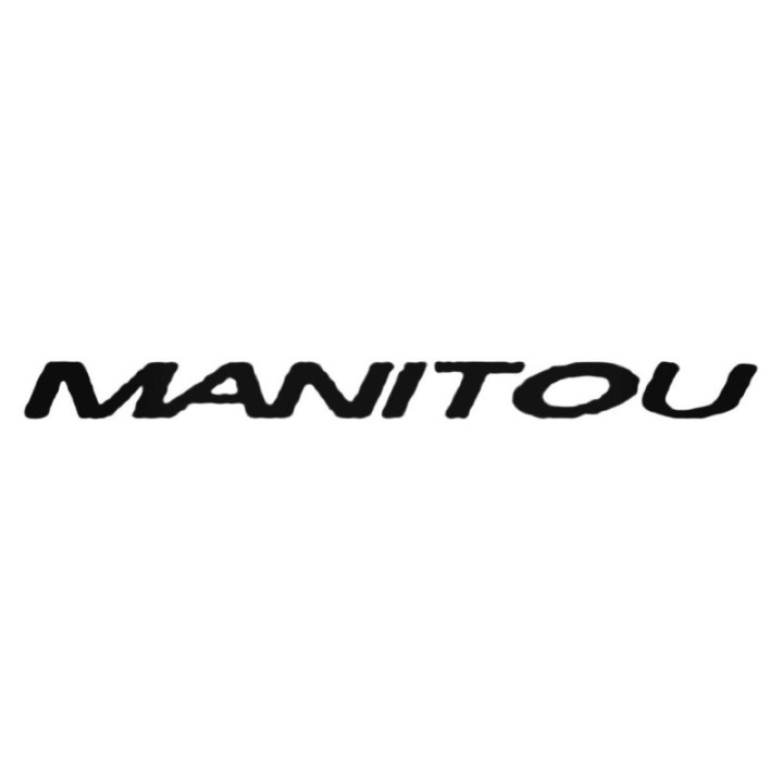 Buy Manitou Slanted Decal Sticker Online