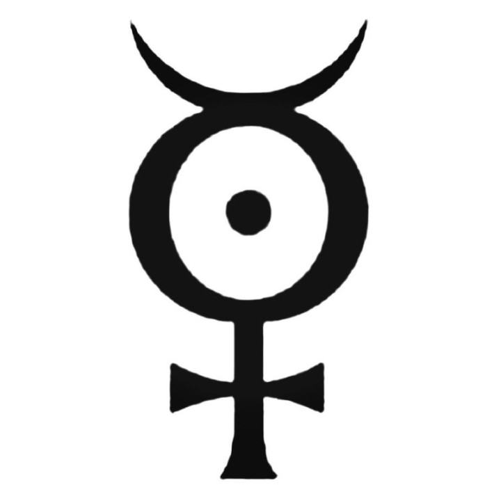 Marilyn Manson Symbol Stickers – Shock Rock Decals (2-Pack)