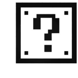 Super Mario Question Block Stickers – Nintendo (2-Pack)