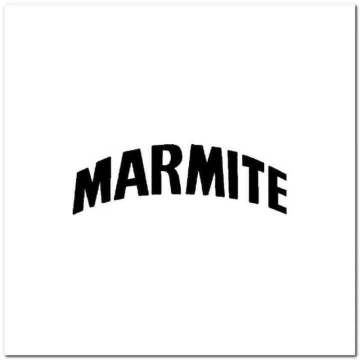 Marmite Stickers – Love It or Hate It Decals (2-Pack)