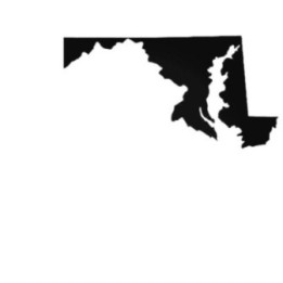 Buy Maryland Md State Decal Sticker Online