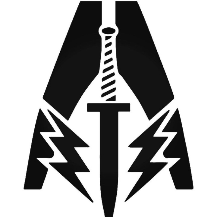 Mass Effect N7 Special Forces Stickers – Alliance (2-Pack)