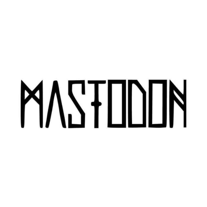 Mastodon Stickers – Leviathan Crack the Skye Decals (2-Pack)