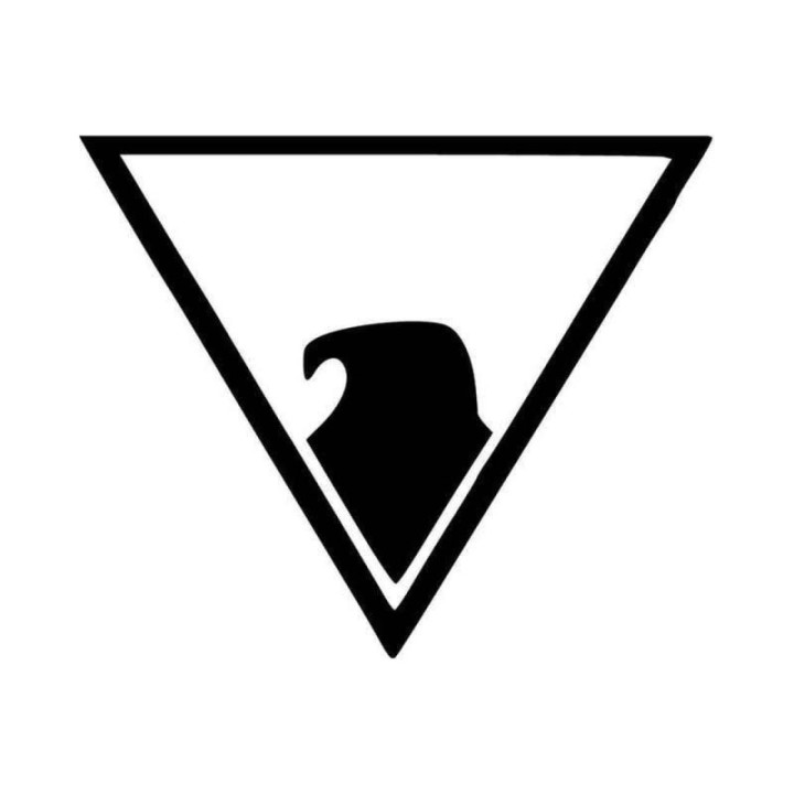 Matix Clothing Stickers – Skate Eagle Logo Decals (2-Pack)